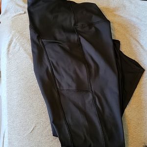 RBX black leggings, XL